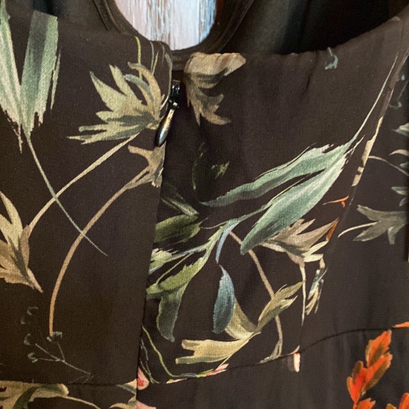 Katie May Baby Cakes Gown in Black Floral size Small NWT - Picture 10 of 13